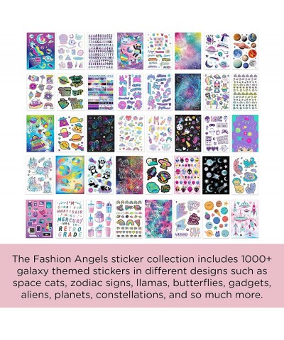 1000+ Spacey Far Out Galaxy Stickers for Kids - Fun Space Themed Stickers for Scrapbooking Planner Design Gifts and Rewards 4...