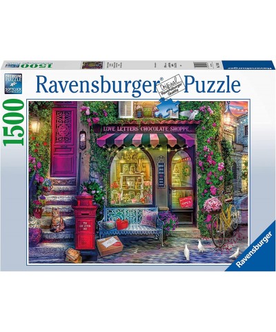 17136 Love Letters Chocolate Shop 1500 Piece Jigsaw Puzzle for Adults & Kids Age 12 Years Up Multicolour $67.33 Jigsaw Puzzles