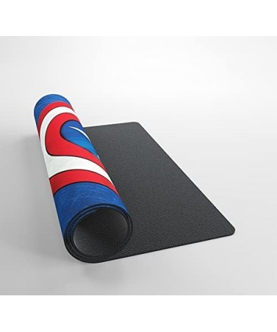 Marvel Champions Captain America Game Mat | Slip-Resistant 24" by 14" Rubber Mat | Designed for Use with Marvel Champions The...