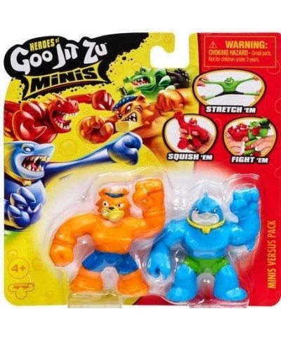 Goo JIT Zu Mini Pack Versus Thrash vs Tygor $25.51 Action Figures