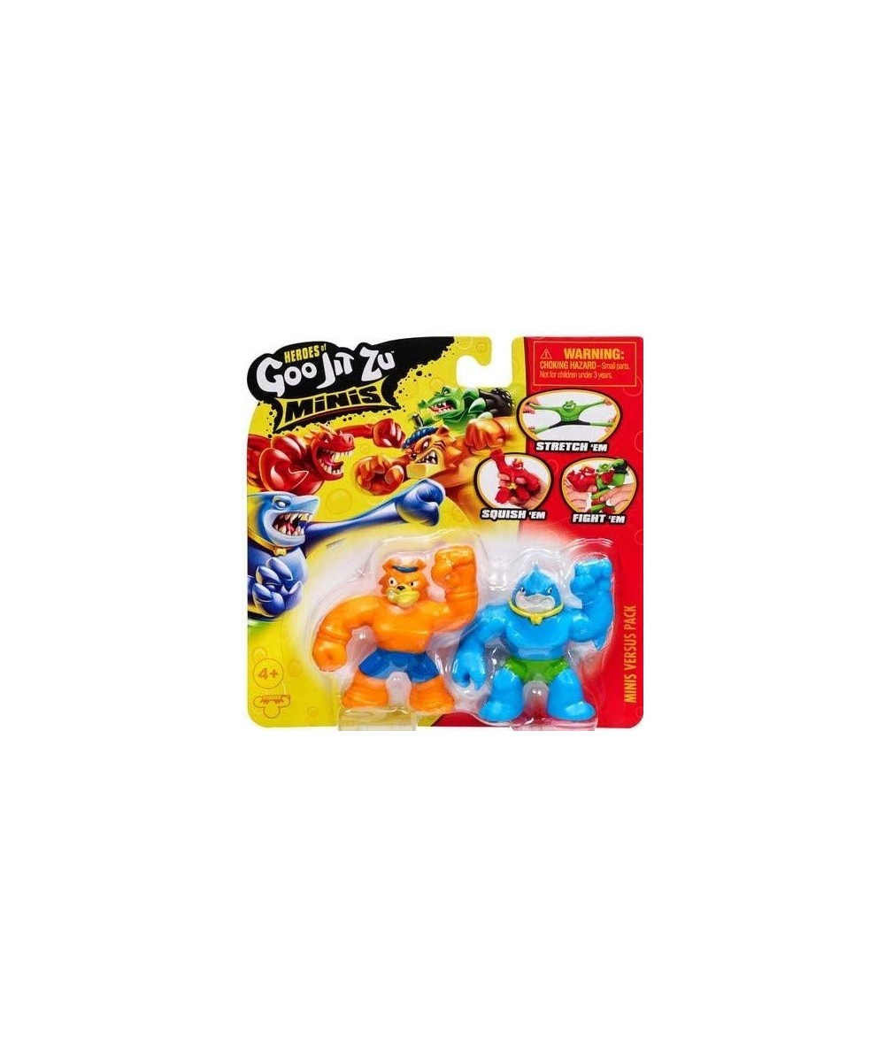 Goo JIT Zu Mini Pack Versus Thrash vs Tygor $25.51 Action Figures