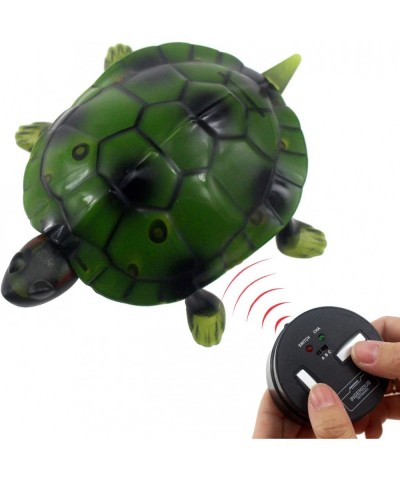 RC Turtle IR Remote Control Tortoise Crawl Fake Electric Animal Toy Car Vehicle for Kids Birthday Gifts (Green) $39.38 Remote...