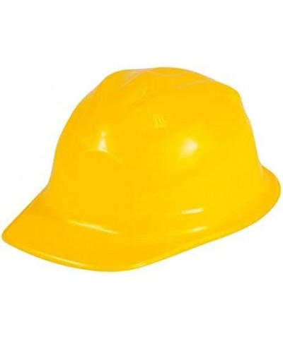 Child Size Plastic Yellow Construction Hat 12 Hats Per Order $16.26 Kids' Party Hats