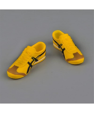 1/6 Scale Figure Shoes Sneakers Boots Leather Shoes for 12 inch Male Action Figure Phicen/TBLeague ACC037(Yellow) $32.96 Acti...