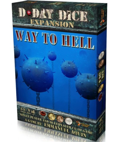 D-Day Dice - Way to Hell $65.09 Dice Games