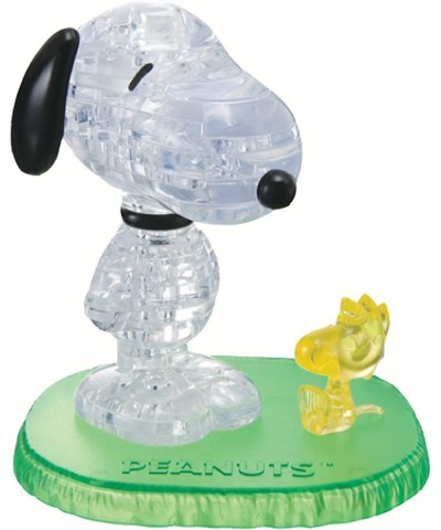 Snoopy & Woodstock Licensed Crystal Puzzle from BePuzzled 3D Crystal Puzzles and Brainteasers for Puzzlers Ages 12 and Up $20...