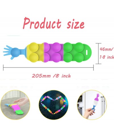 4PCS Squid Pop Fidget Suction Cup Toy Squishy Silicone Stress Reliever Sensory Squeeze Colorful Office Toys Stress Anxiety Re...