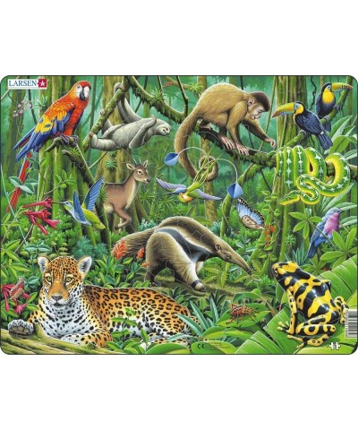Puzzles South American Rainforest 70 Piece Children's Jigsaw Puzzle $21.69 Jigsaw Puzzles
