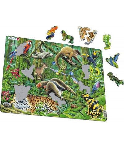 Puzzles South American Rainforest 70 Piece Children's Jigsaw Puzzle $21.69 Jigsaw Puzzles