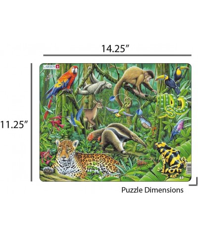 Puzzles South American Rainforest 70 Piece Children's Jigsaw Puzzle $21.69 Jigsaw Puzzles