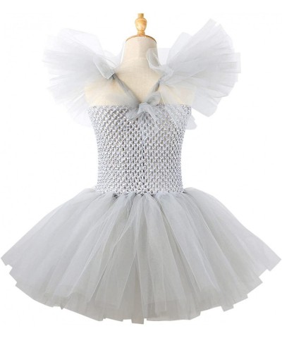 Pennywise Girls Dress Costume Outfit Kids Halloween Cosplay Costume Girls Puffy Tutu Tulle Shirt Petticoat w/ Hairpin $26.97 ...