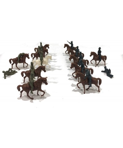 BMC 98586 Union & Confederate Cavalry 26 Pieces $23.92 Play Figure Playsets