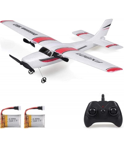 FX801 RC Airplane 2.4GHz 2CH Remote Control Airplane Cessna 182 Model RC Plane Fixed Wing RC Aircraft Easy to Fly RC Glider T...