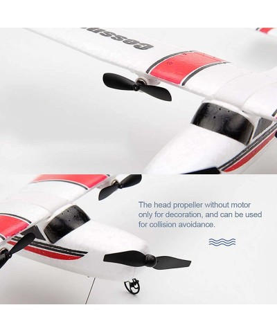 FX801 RC Airplane 2.4GHz 2CH Remote Control Airplane Cessna 182 Model RC Plane Fixed Wing RC Aircraft Easy to Fly RC Glider T...