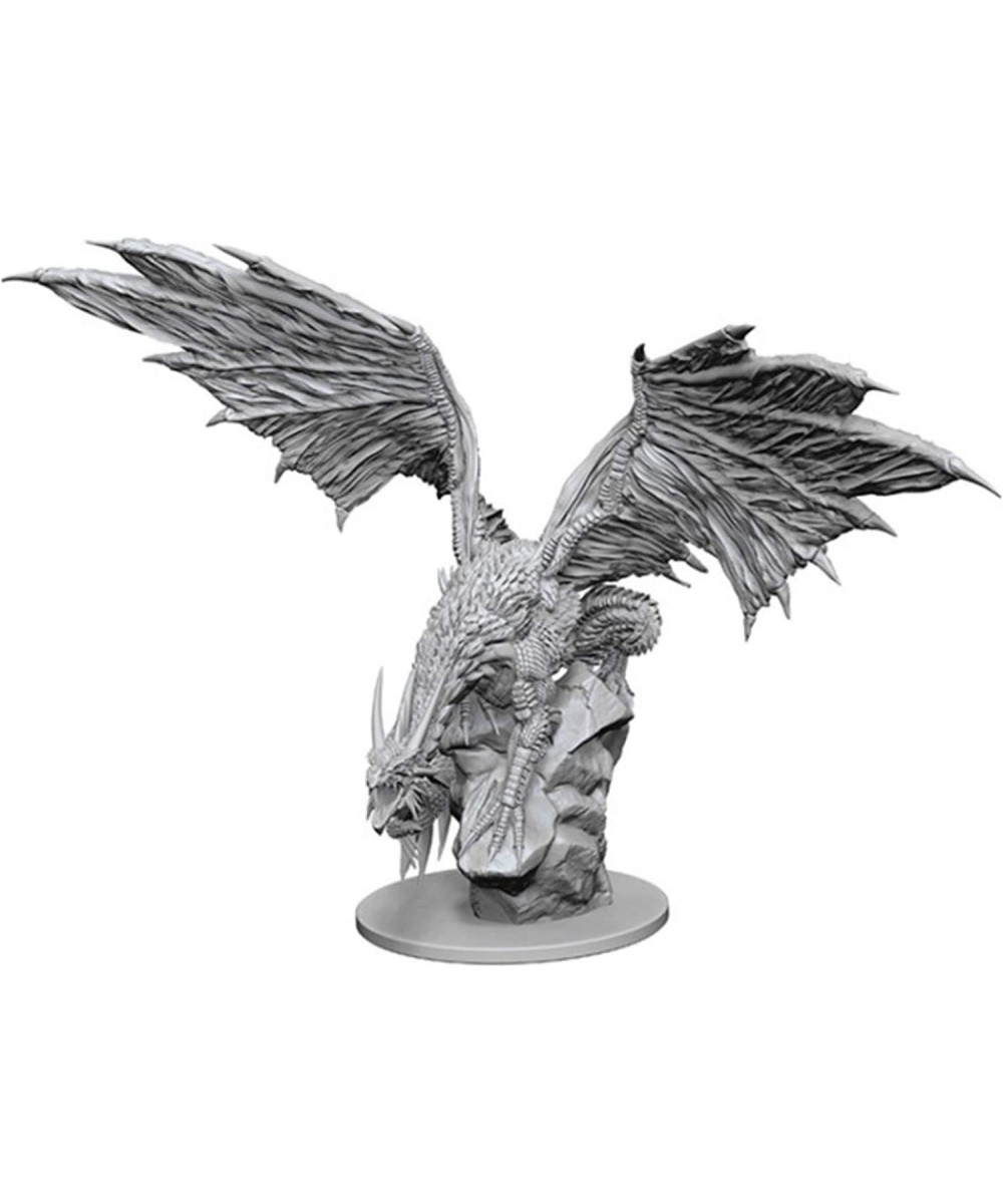 WizKids Pathfinder Roleplaying Game Unpainted Miniatures: Silver Dragon $29.55 Board Games