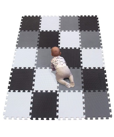 Foam Play Mat Thick Soft EVA Interlocking Foam Floor Mats Children Yoga Exercise Multi Jigsaw Puzzle Blocking Board Kids Play...