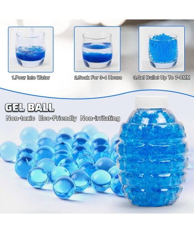 Splatter Ball Blaster AKM-47 Gel Ball Blaster Outdoor Team Game Automatic Water Electric Shooting Toy for Kids Ages 12+ Hallo...