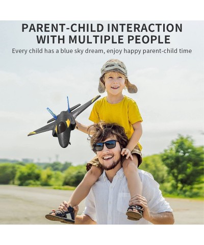 KF605 RC Airplane 2.4GHz 4CH Remote Control Airplane F35 Model Aircraft RC Plane with 6 Axis Gyro Easy to Fly RC Glider for K...