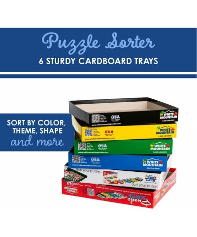 Puzzle Sorter and Mystery Puzzle $33.46 Puzzle Accessories