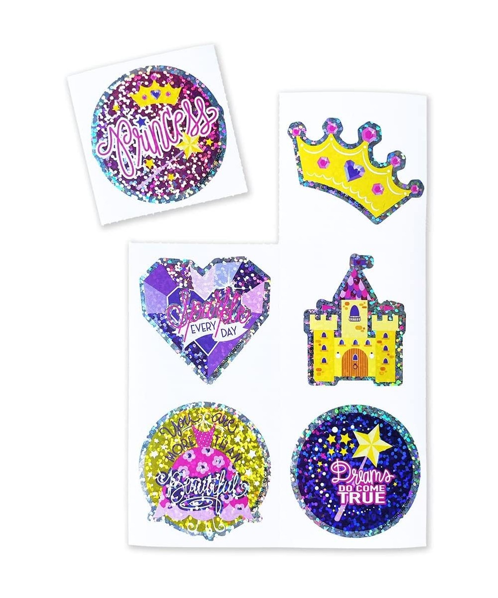 Sparkle Stickers (Princess) Sheet Pack - 102 Stickers $18.62 Kids' Stickers