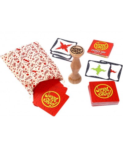 Jungle Speed Eco Card Game $59.14 Card Games