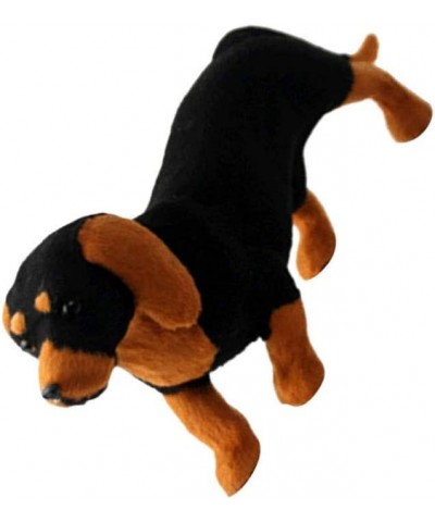 Stuffed Dachshund Dog Plush Toy Stuffed Animal Toy Standing Dog Toy Birthday Gift for Kids Children $31.39 Stuffed Animals & ...