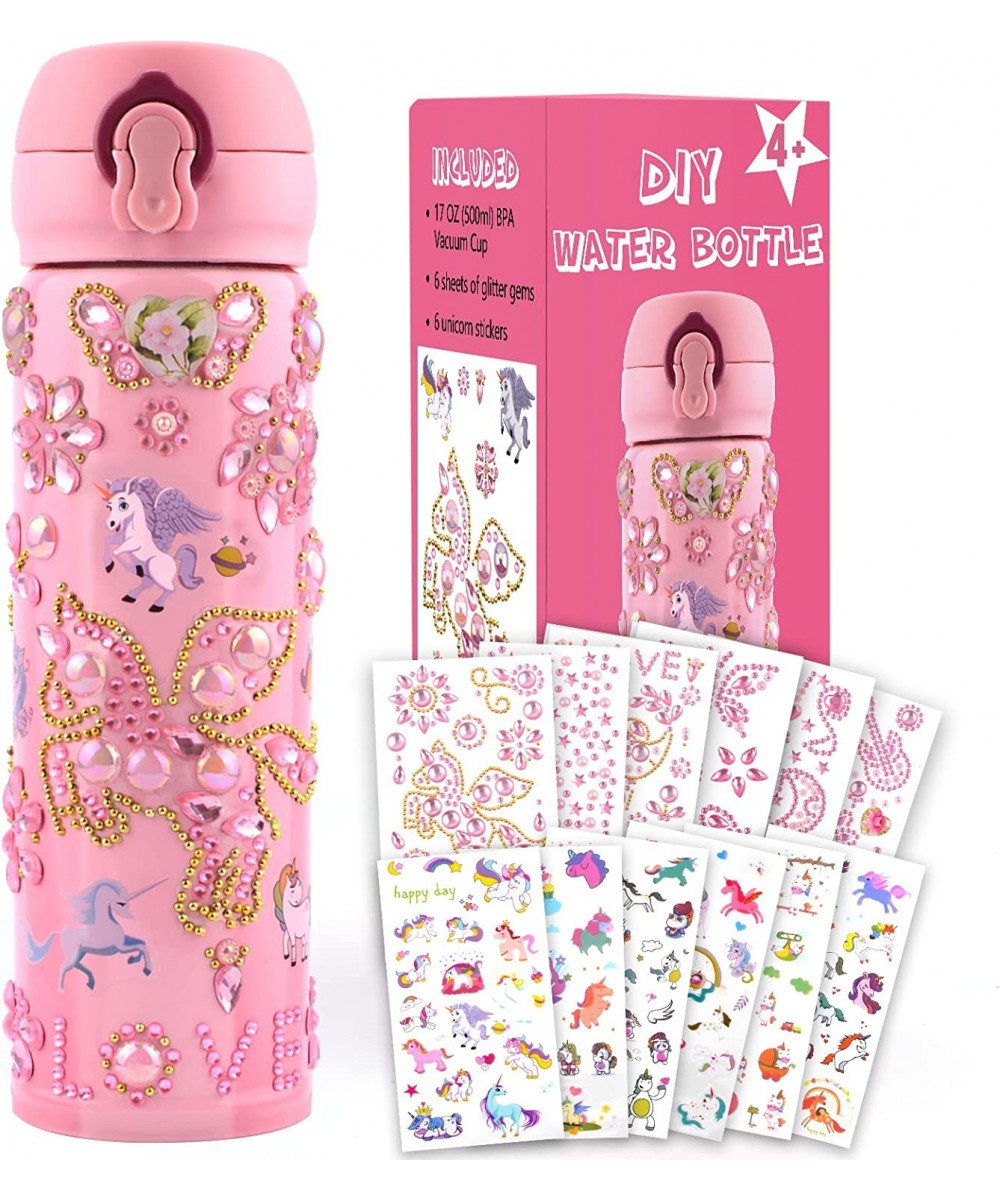 Gifts for Girls Birthday Presents Christmas Gifts for Girls 8-12 Kids DIY Craft Kits Decorate Your Own Water Bottle Leakproof...