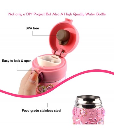 Gifts for Girls Birthday Presents Christmas Gifts for Girls 8-12 Kids DIY Craft Kits Decorate Your Own Water Bottle Leakproof...