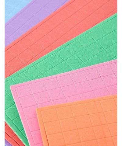 EV721 Rainbow Mosaic Squares - Pack of 1950 Self Adhesive Foam Stickers for Kids to Use in Arts and Crafts Activities Assorte...