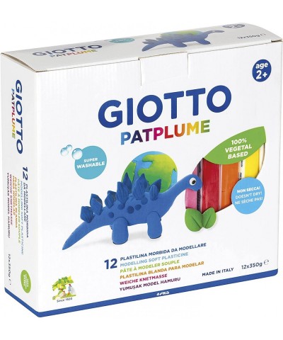 512200 PATPLUME 12X350G Pack $58.98 Kids' Art Clay & Dough