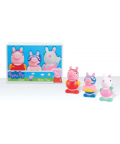 Peppa Pig Bath Toys 3-piece Set Kids Toys for Ages 3 Up Amazon Exclusive $20.58 Bathtub Toys