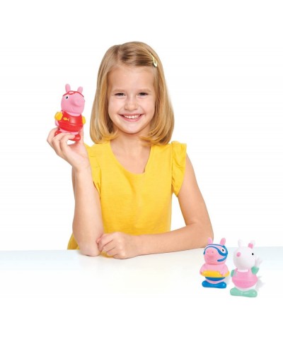 Peppa Pig Bath Toys 3-piece Set Kids Toys for Ages 3 Up Amazon Exclusive $20.58 Bathtub Toys