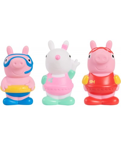 Peppa Pig Bath Toys 3-piece Set Kids Toys for Ages 3 Up Amazon Exclusive $20.58 Bathtub Toys