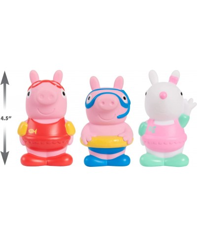 Peppa Pig Bath Toys 3-piece Set Kids Toys for Ages 3 Up Amazon Exclusive $20.58 Bathtub Toys