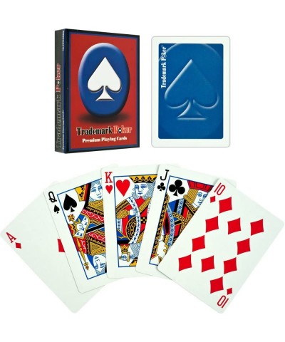 Premium Playing Cards - Blue $16.50 Casino Equipment