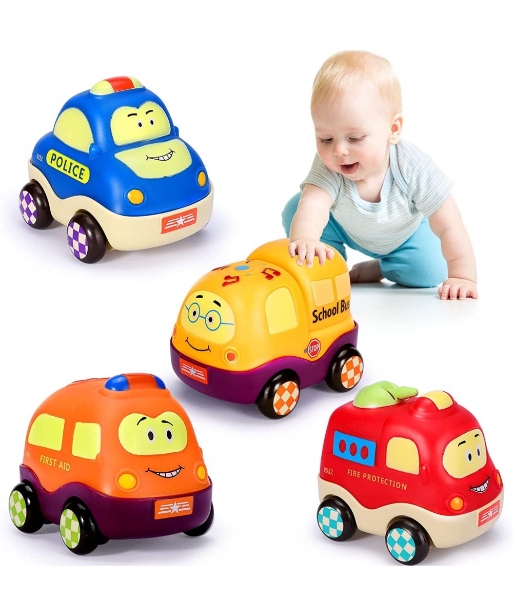 Baby Toy Cars for 1 Year Old Boy Pull Back Cars Toddler Toys Age 1-2 Cartoon Truck Toys for 2 Years Old Boy Town Vehicles Bab...