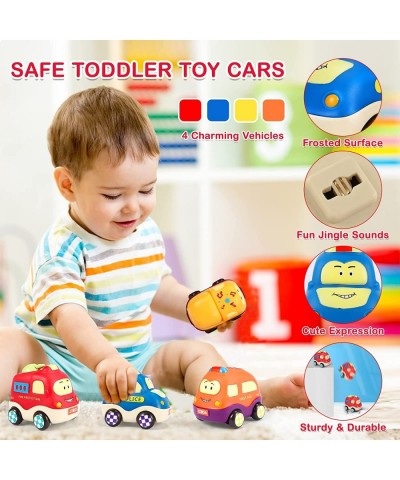 Baby Toy Cars for 1 Year Old Boy Pull Back Cars Toddler Toys Age 1-2 Cartoon Truck Toys for 2 Years Old Boy Town Vehicles Bab...