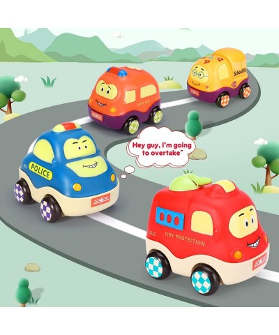 Baby Toy Cars for 1 Year Old Boy Pull Back Cars Toddler Toys Age 1-2 Cartoon Truck Toys for 2 Years Old Boy Town Vehicles Bab...