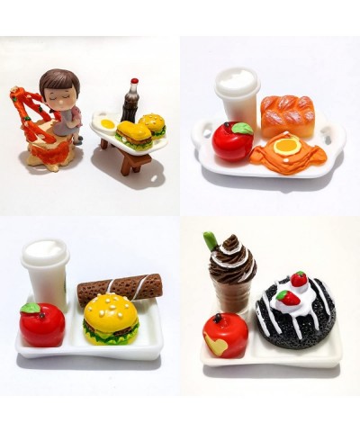 Miniature Food Drink Bottles Pretend Play Kitchen Game Party Toys (10 Bottles + 10 Foods（Random）) $14.66 Dollhouse Accessories