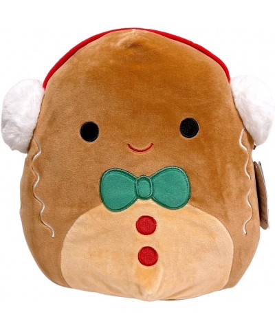 Kellytoy 2022 Christmas 12" Jordan Gingerbread Boy Holiday Xmas Plush Doll $56.50 Plush Figure Toys