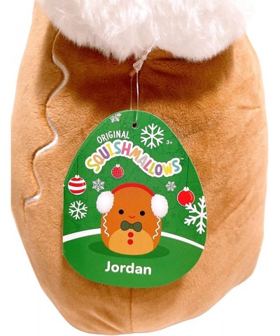 Kellytoy 2022 Christmas 12" Jordan Gingerbread Boy Holiday Xmas Plush Doll $56.50 Plush Figure Toys