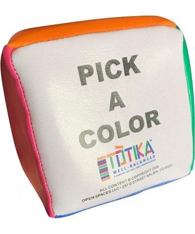 Totika Mindfulness Cards and Totika Cube - A Communication Game About Self-Awareness Gratitude Stress Coping Social Skills an...