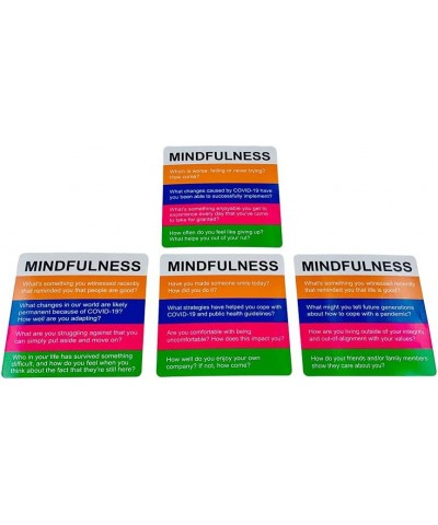 Totika Mindfulness Cards and Totika Cube - A Communication Game About Self-Awareness Gratitude Stress Coping Social Skills an...