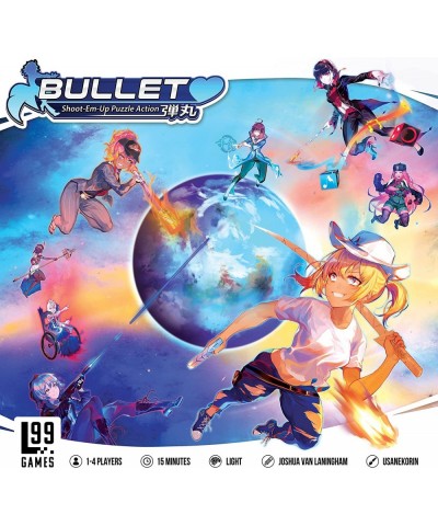 Bullet Heart Board Game | Fast-Paced Shoot Em Up Puzzle Action Game | Tactical Strategy Game for Adults and Kids | Ages 12+ |...