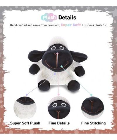 Black Nose Sheep Stuffed Animal Plush Toy Kids and Adults Fluffy Plush Sheep Gifts Cute Stuffed Animals for Toddler Baby Firs...