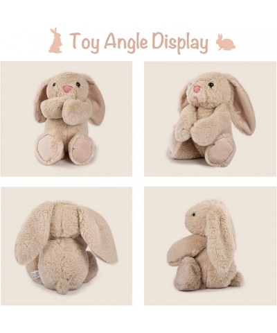 Baby Bunny Bedtime Stuffed Animal Plush Toy 11" Kids Coco (Beige) $24.61 Stuffed Animals & Teddy Bears