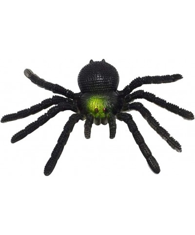 5 Pcs Simulation Spider Figurine Model Toy Creepy Halloween Decoration Party Favors Gag Novelty Practical Jokes (Mixed) $20.5...