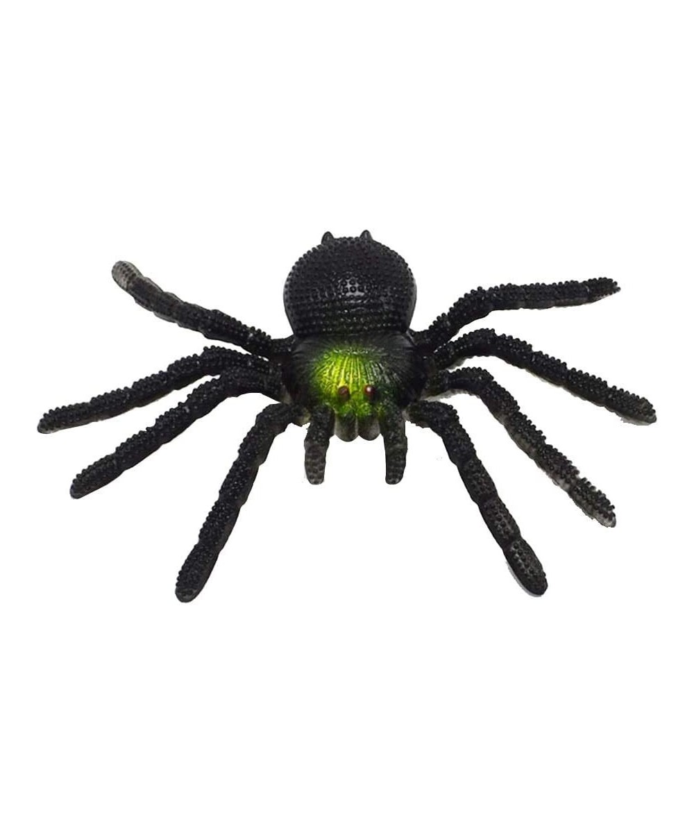 5 Pcs Simulation Spider Figurine Model Toy Creepy Halloween Decoration Party Favors Gag Novelty Practical Jokes (Mixed) $20.5...