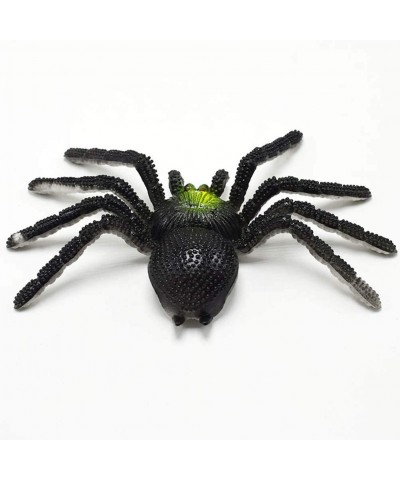 5 Pcs Simulation Spider Figurine Model Toy Creepy Halloween Decoration Party Favors Gag Novelty Practical Jokes (Mixed) $20.5...