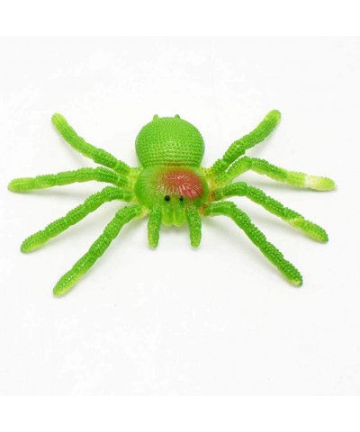 5 Pcs Simulation Spider Figurine Model Toy Creepy Halloween Decoration Party Favors Gag Novelty Practical Jokes (Mixed) $20.5...